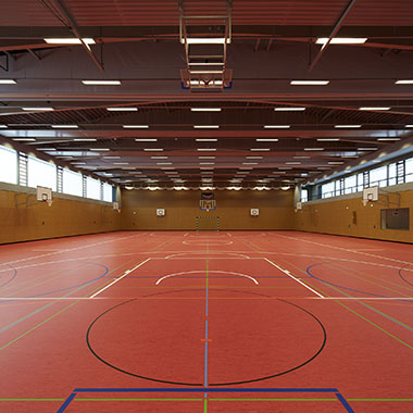 Sporthalle Bergedorf