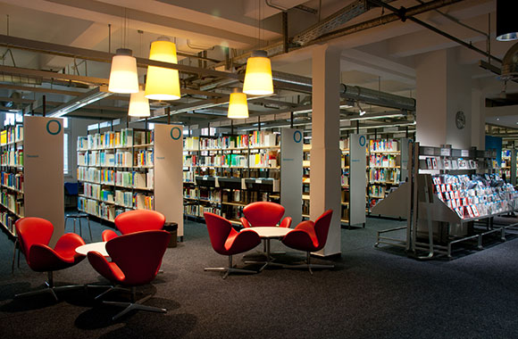Zentralbibliothek Hamburg